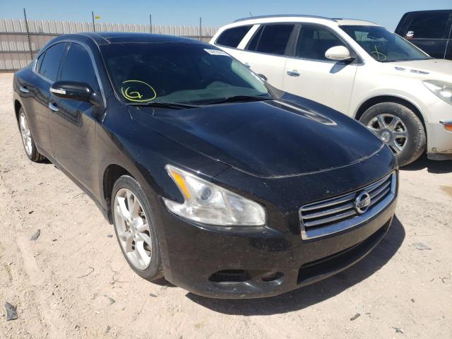 NISSAN MAXIMA S 2014 1n4aa5ap1ec446521