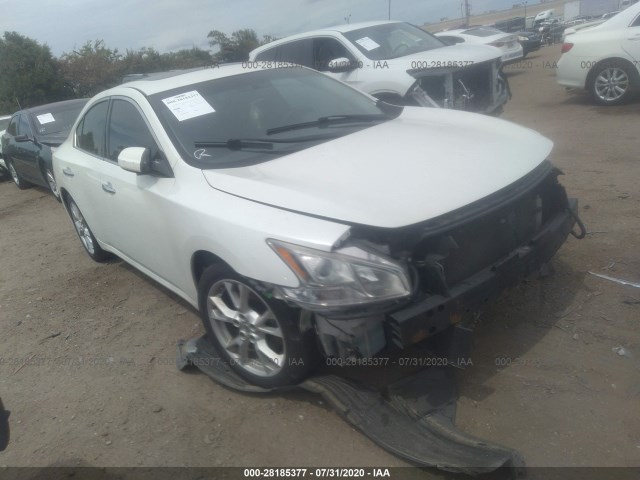 NISSAN MAXIMA 2014 1n4aa5ap1ec447572