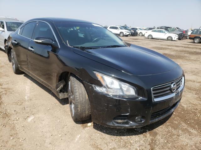 NISSAN MAXIMA S 2014 1n4aa5ap1ec448138