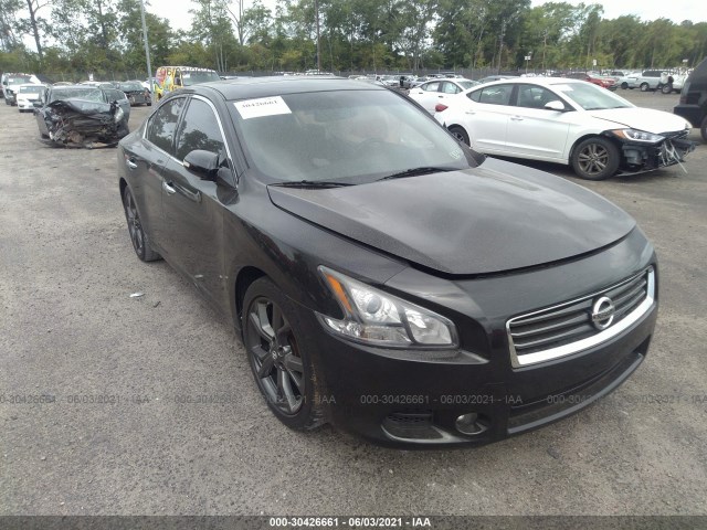 NISSAN MAXIMA 2014 1n4aa5ap1ec448396