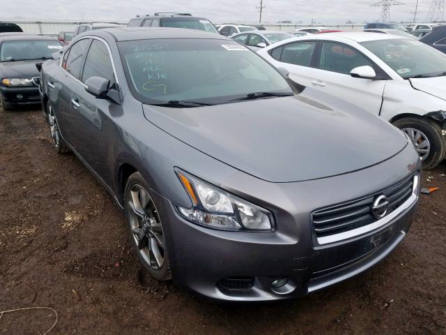 NISSAN MAXIMA S 2014 1n4aa5ap1ec448771