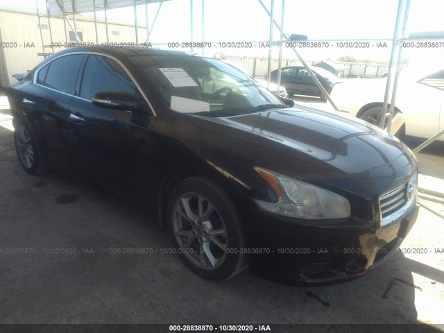 NISSAN MAXIMA 2014 1n4aa5ap1ec449919