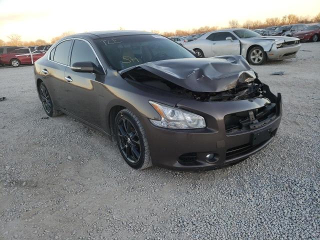 NISSAN MAXIMA S 2014 1n4aa5ap1ec450150