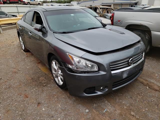 NISSAN MAXIMA S 2014 1n4aa5ap1ec450164