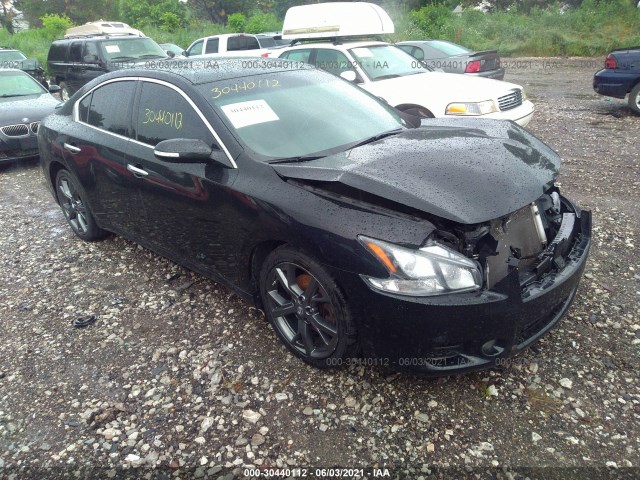 NISSAN MAXIMA 2014 1n4aa5ap1ec450262