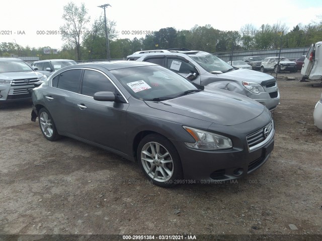 NISSAN MAXIMA 2014 1n4aa5ap1ec450648