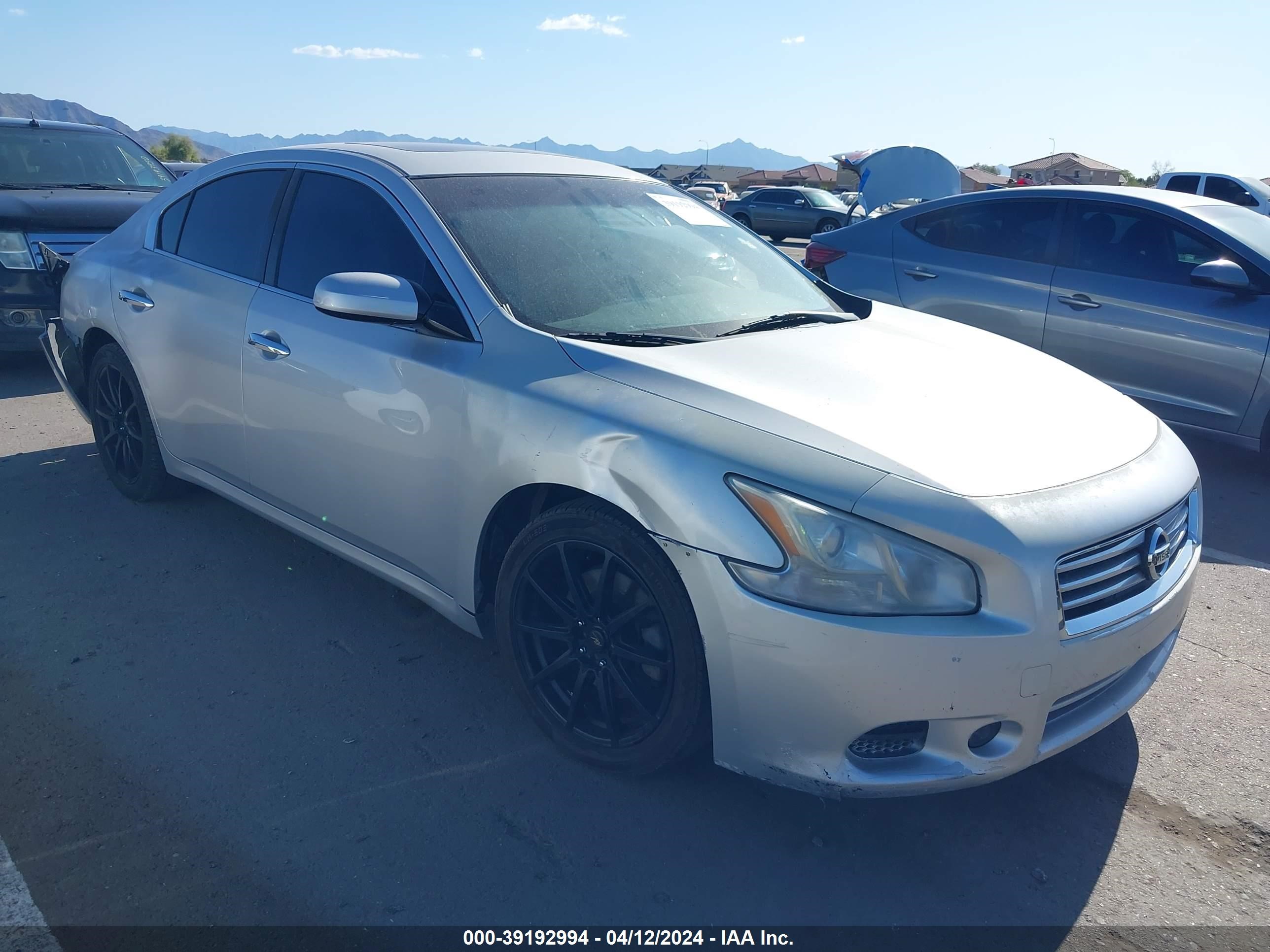 NISSAN MAXIMA 2014 1n4aa5ap1ec451122