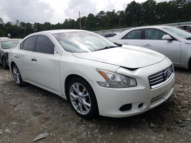 NISSAN MAXIMA S 2014 1n4aa5ap1ec451265