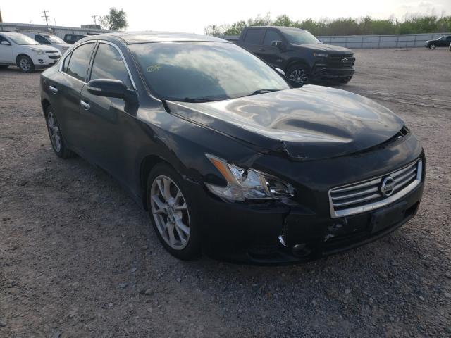 NISSAN MAXIMA S 2014 1n4aa5ap1ec451427