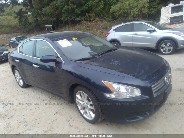 NISSAN MAXIMA 2014 1n4aa5ap1ec452822