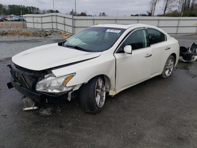 NISSAN MAXIMA S 2014 1n4aa5ap1ec453128