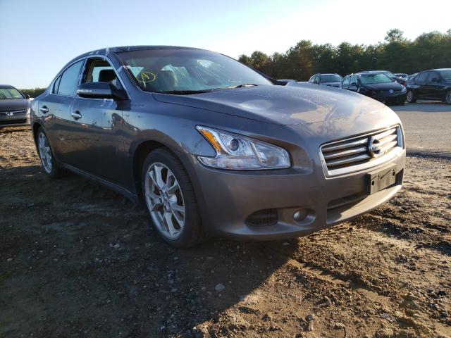 NISSAN MAXIMA S 2014 1n4aa5ap1ec453534