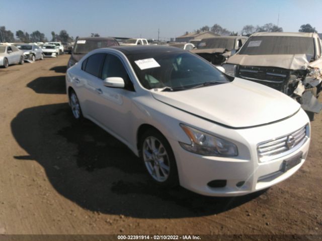 NISSAN MAXIMA 2014 1n4aa5ap1ec454621