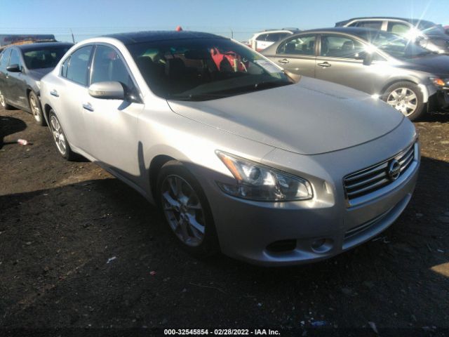 NISSAN MAXIMA 2014 1n4aa5ap1ec455171