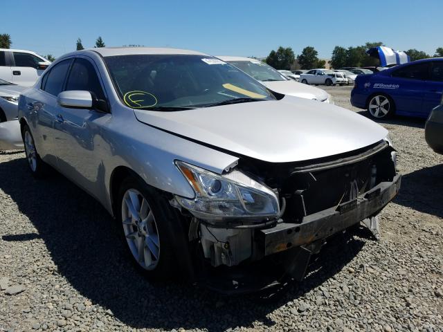 NISSAN MAXIMA S 2014 1n4aa5ap1ec455638