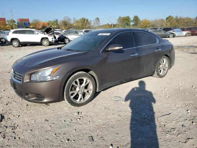 NISSAN MAXIMA S 2014 1n4aa5ap1ec455719