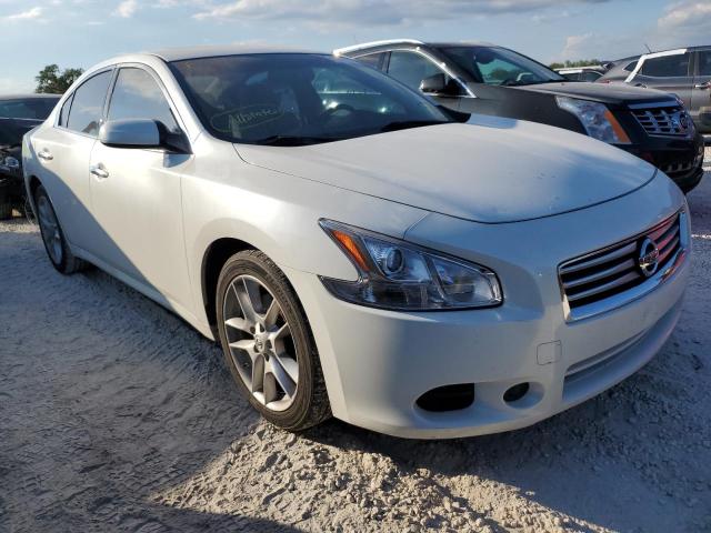 NISSAN MAXIMA S 2014 1n4aa5ap1ec456501