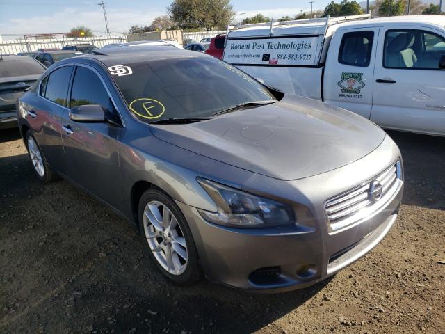 NISSAN MAXIMA S 2014 1n4aa5ap1ec457499