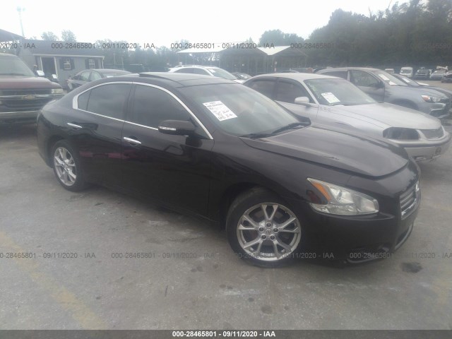 NISSAN MAXIMA 2014 1n4aa5ap1ec457566