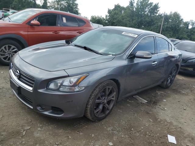 NISSAN MAXIMA S 2014 1n4aa5ap1ec459222