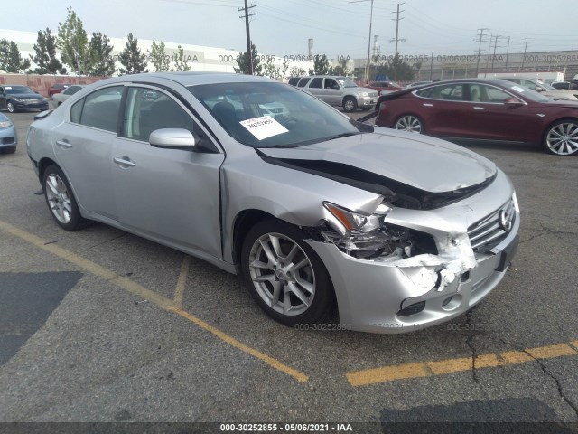 NISSAN MAXIMA 2014 1n4aa5ap1ec459396