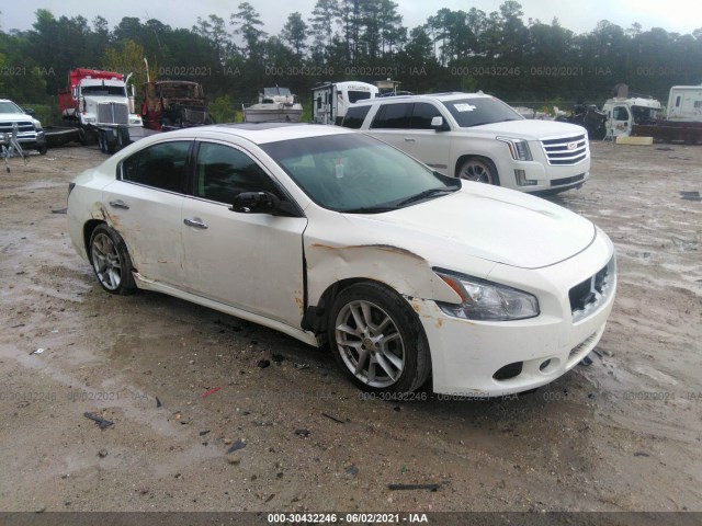 NISSAN MAXIMA 2014 1n4aa5ap1ec459561