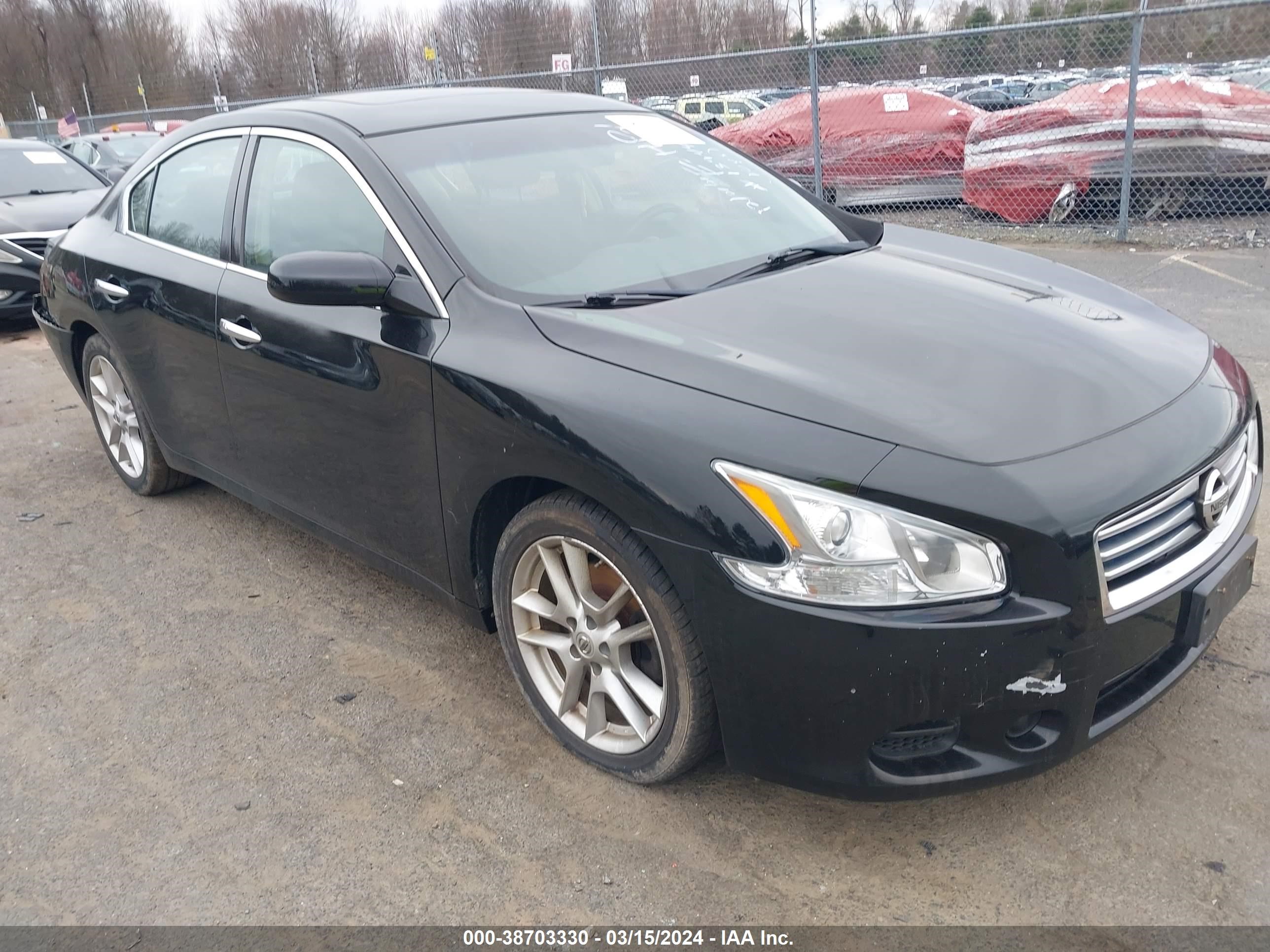 NISSAN MAXIMA 2014 1n4aa5ap1ec459706