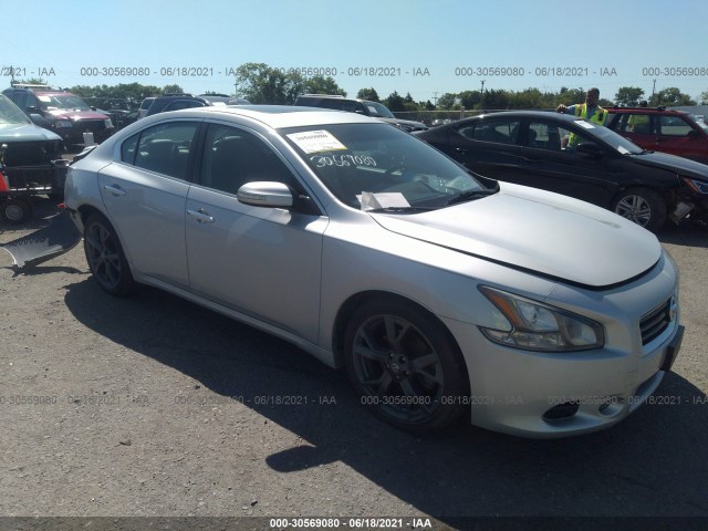 NISSAN MAXIMA 2014 1n4aa5ap1ec459849