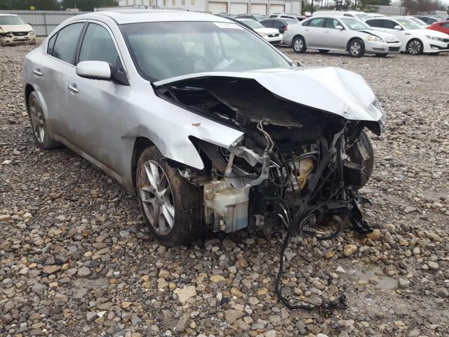 NISSAN MAXIMA S 2014 1n4aa5ap1ec460418