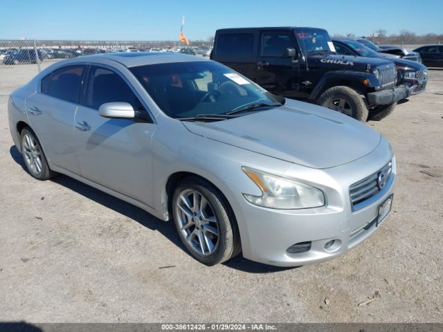 NISSAN MAXIMA 2014 1n4aa5ap1ec460712