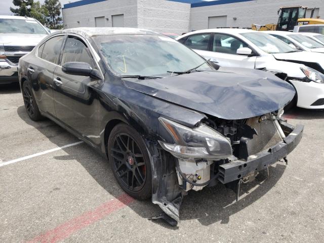 NISSAN MAXIMA S 2014 1n4aa5ap1ec461830