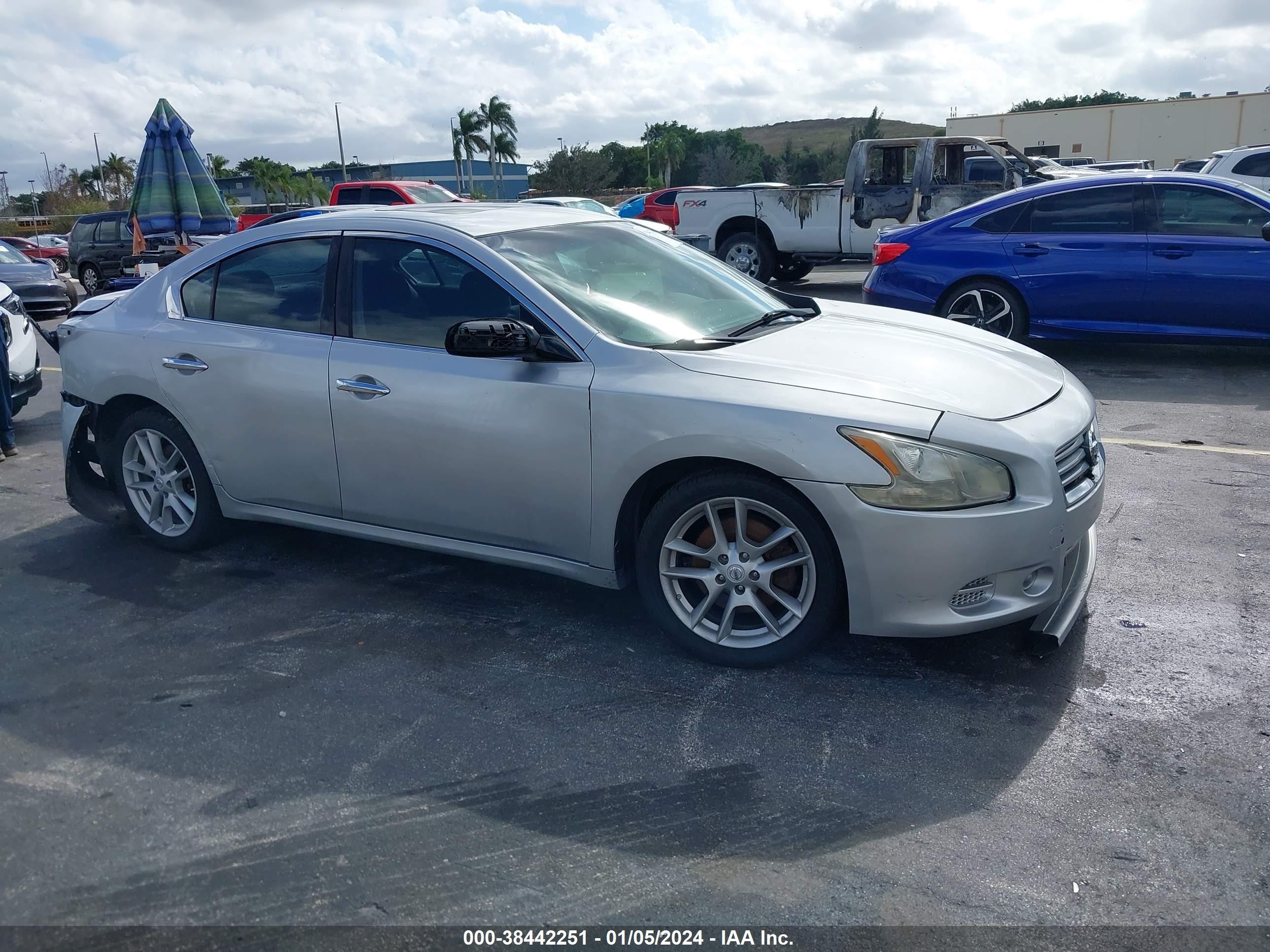 NISSAN MAXIMA 2014 1n4aa5ap1ec461942