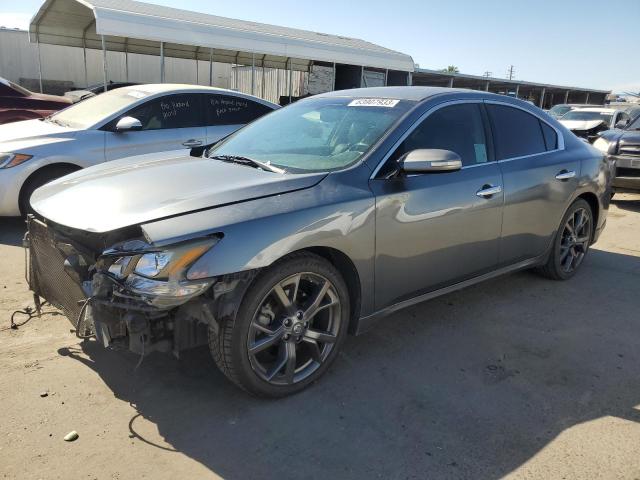 NISSAN MAXIMA S 2014 1n4aa5ap1ec463836