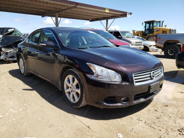 NISSAN MAXIMA S 2014 1n4aa5ap1ec463979