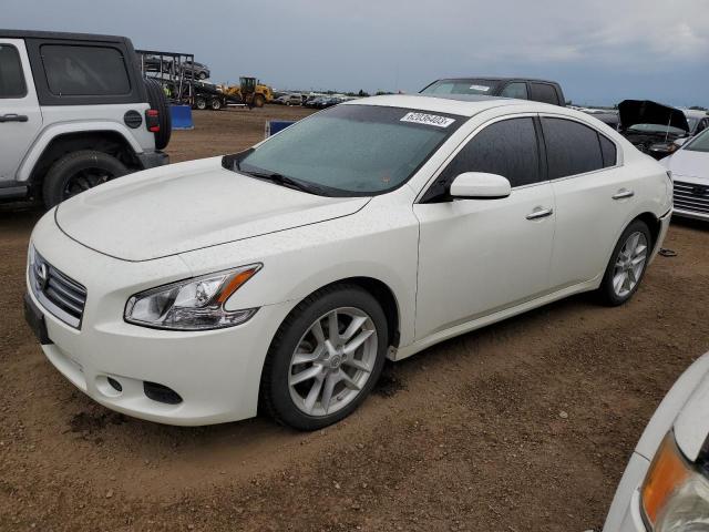 NISSAN MAXIMA S 2014 1n4aa5ap1ec464310