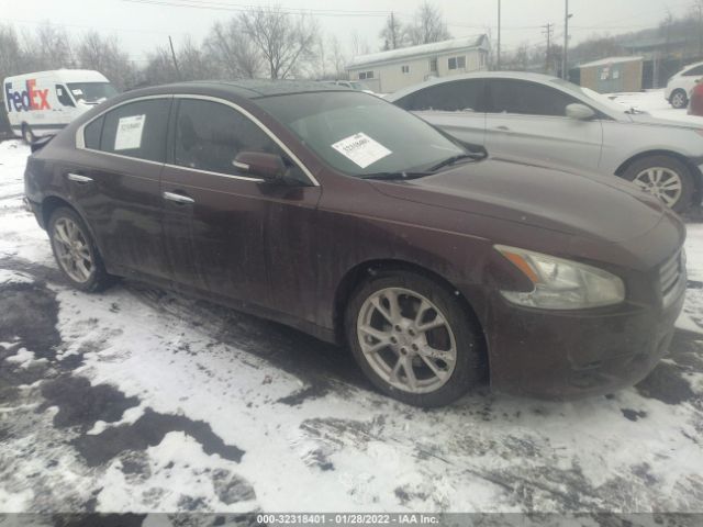 NISSAN MAXIMA 2014 1n4aa5ap1ec465103