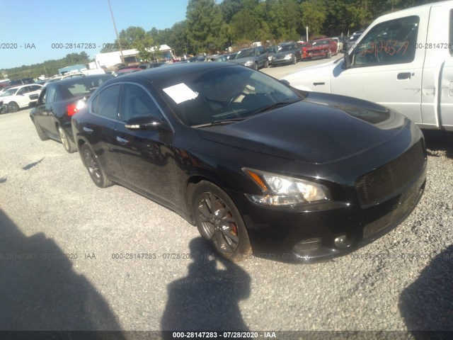 NISSAN MAXIMA 2014 1n4aa5ap1ec465117