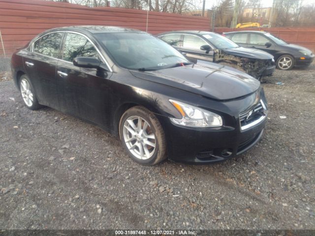 NISSAN MAXIMA 2014 1n4aa5ap1ec465151