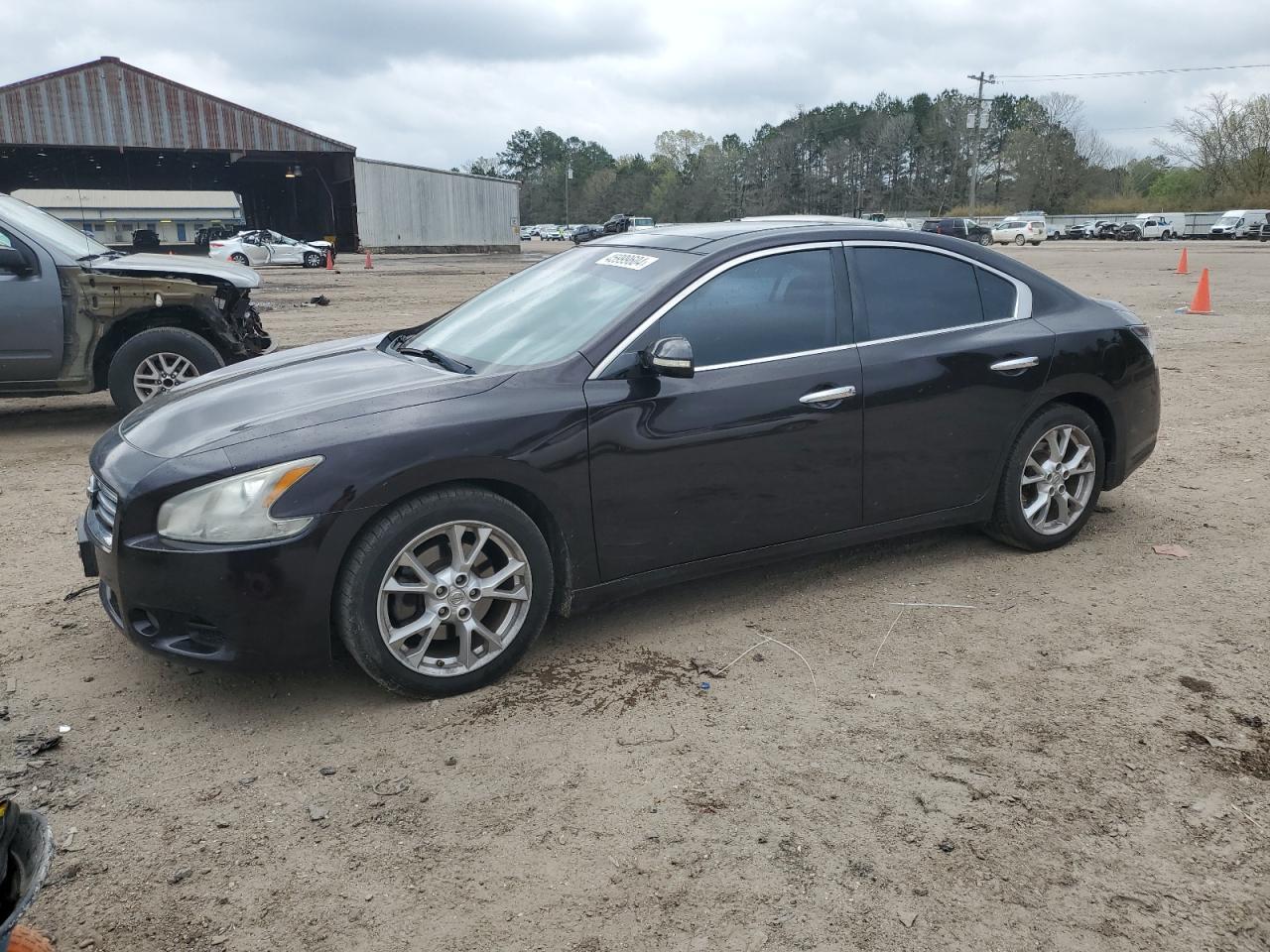 NISSAN MAXIMA 2014 1n4aa5ap1ec465179