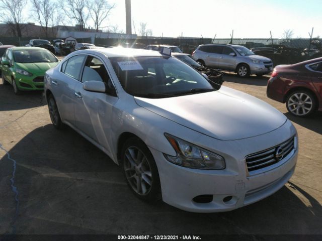 NISSAN MAXIMA 2014 1n4aa5ap1ec465215