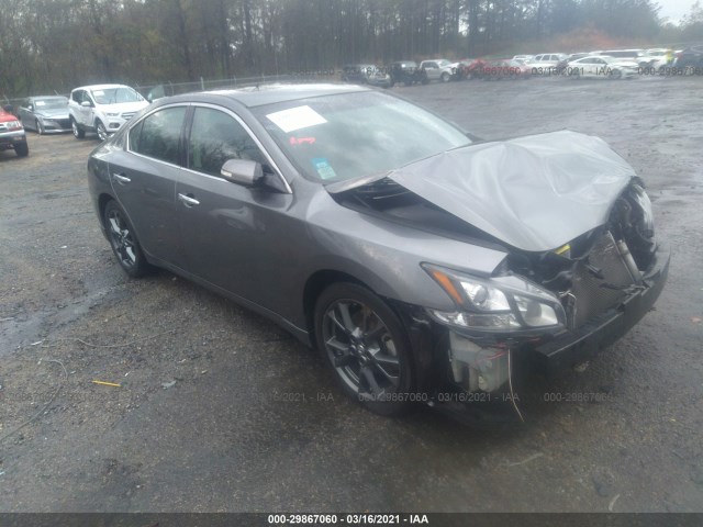 NISSAN MAXIMA 2014 1n4aa5ap1ec465313