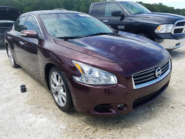 NISSAN MAXIMA S 2014 1n4aa5ap1ec465392