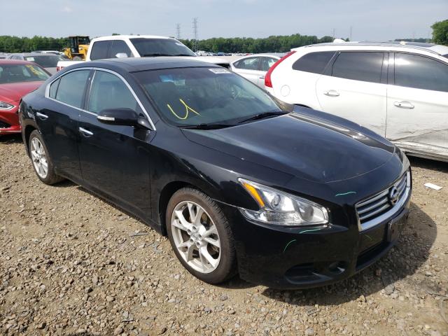 NISSAN MAXIMA S 2014 1n4aa5ap1ec465411