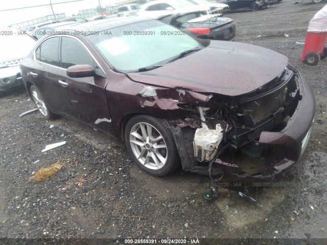 NISSAN MAXIMA 2014 1n4aa5ap1ec465683