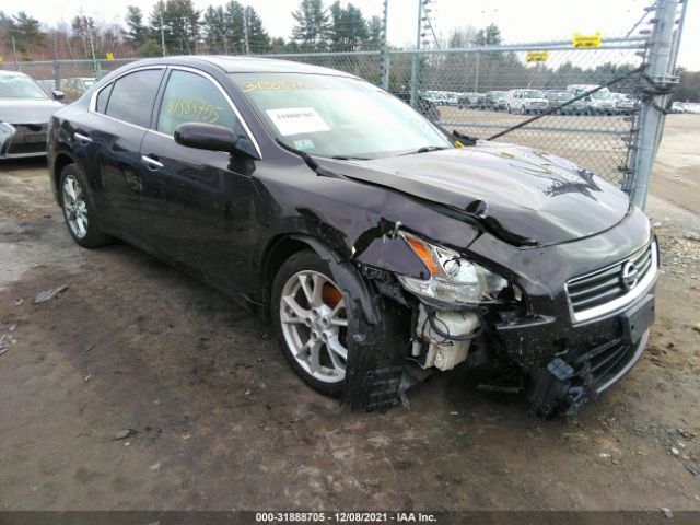 NISSAN MAXIMA 2014 1n4aa5ap1ec466266