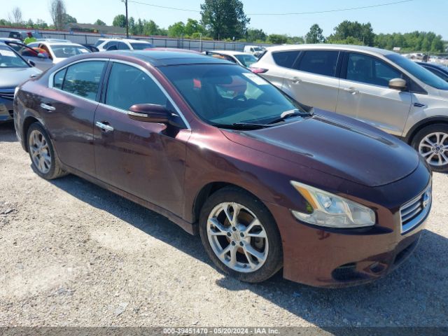 NISSAN MAXIMA 2014 1n4aa5ap1ec466395