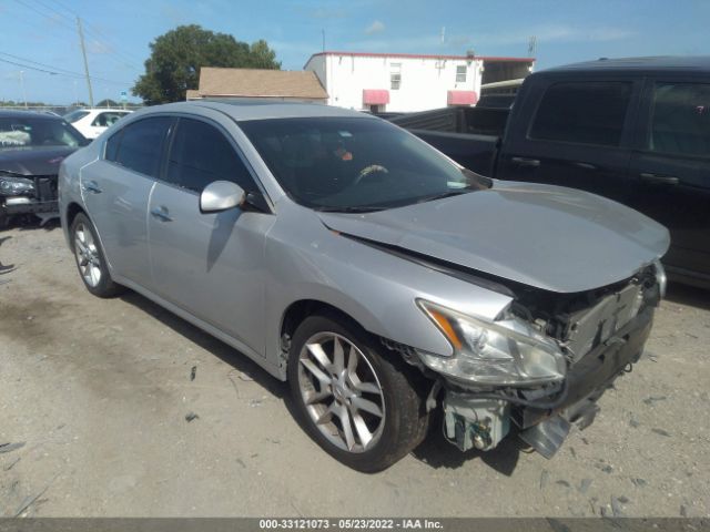 NISSAN MAXIMA 2014 1n4aa5ap1ec466588