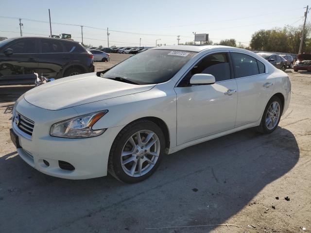 NISSAN MAXIMA S 2014 1n4aa5ap1ec466820