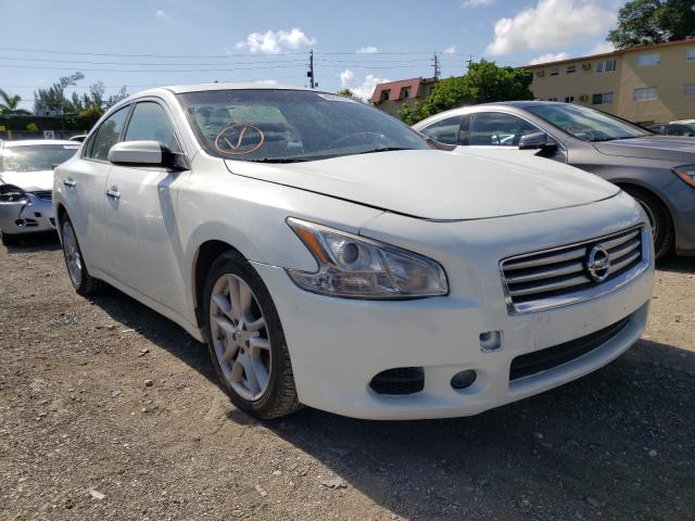 NISSAN MAXIMA 2014 1n4aa5ap1ec467160