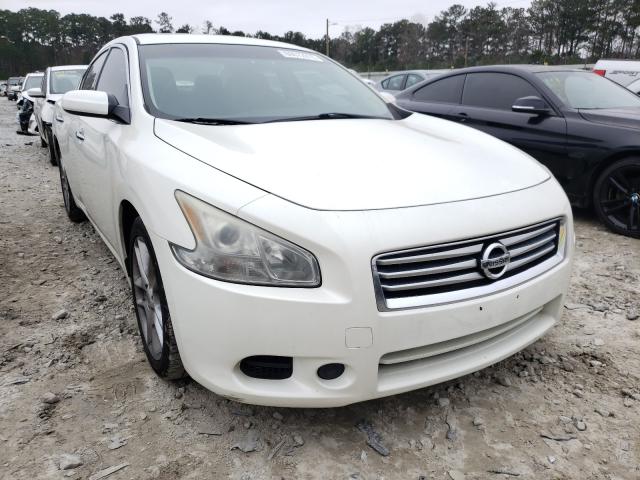 NISSAN MAXIMA S 2014 1n4aa5ap1ec467725